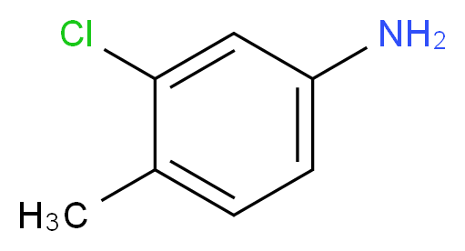 3-Chloro-4-methylaniline_Molecular_structure_CAS_)