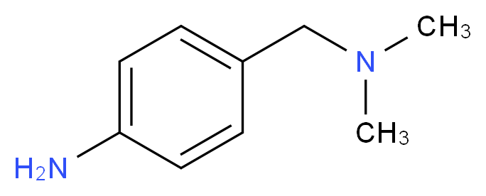 N-(4-aminobenzyl)-N,N-dimethylamine_Molecular_structure_CAS_6406-74-2)