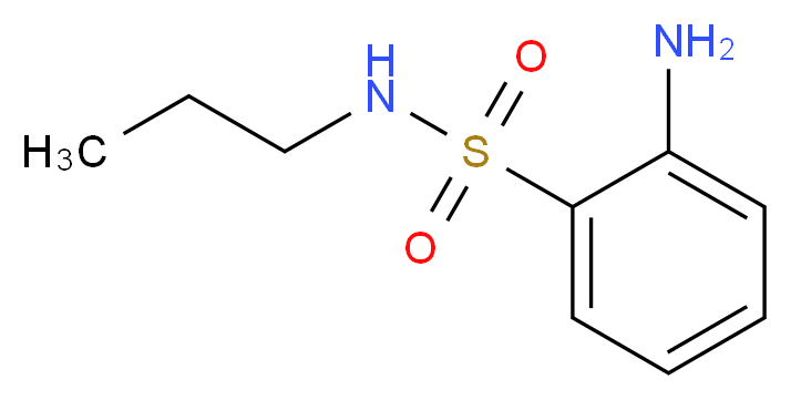 2-Amino-N-propylbenzenesulfonamide_Molecular_structure_CAS_436095-50-0)