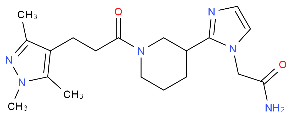 CAS_ molecular structure