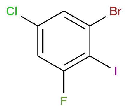 1-Bromo-5-chloro-3-fluoro-2-iodobenzene_Molecular_structure_CAS_201849-16-3)