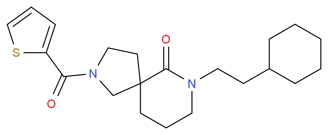 CAS_ molecular structure