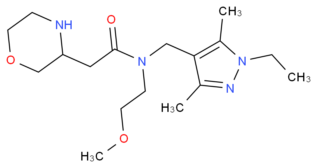 CAS_ molecular structure