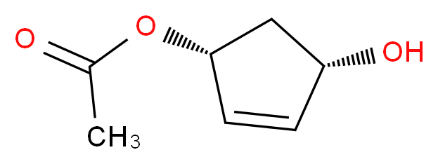 (1S,4R)-cis-4-Acetoxy-2-cyclopenten-1-ol_Molecular_structure_CAS_60410-16-4)