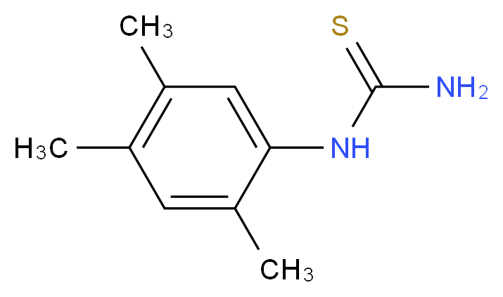 1-(2,4,5-Trimethylphenyl)-2-thiourea_Molecular_structure_CAS_117174-87-5)