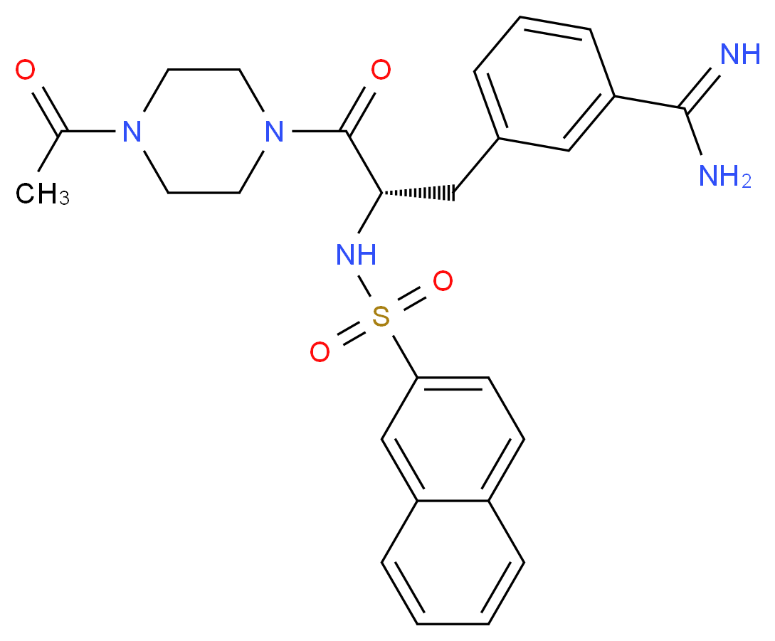 CAS_ molecular structure