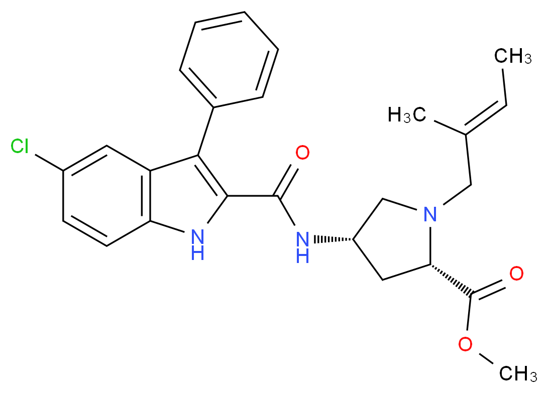 CAS_ molecular structure