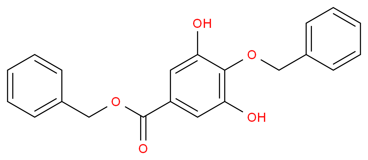 4-Benzyl-gallic Acid Benzyl Ester_Molecular_structure_CAS_1159977-07-7)