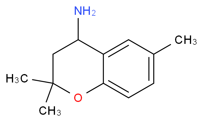 (2,2,6-trimethyl-3,4-dihydro-2H-chromen-4-yl)amine_Molecular_structure_CAS_112225-62-4)