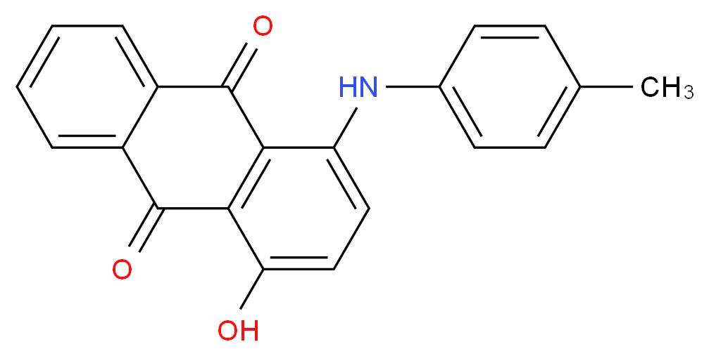 CAS_81-48-1 molecular structure