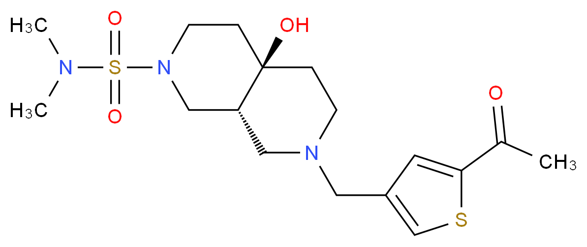 CAS_ molecular structure