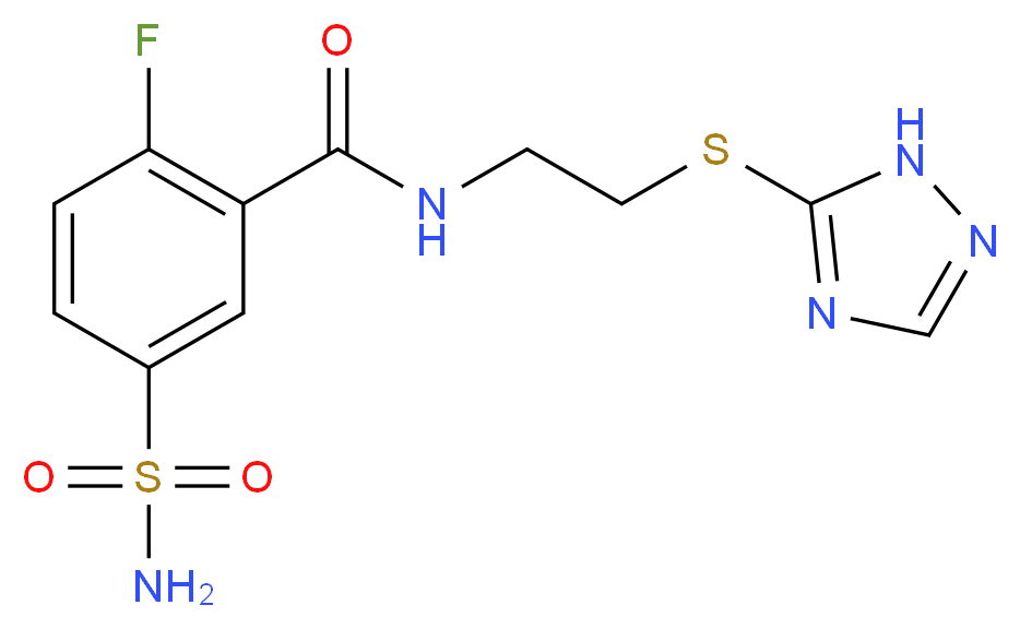 CAS_ molecular structure