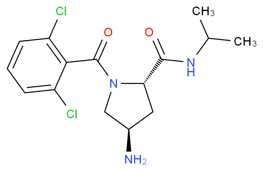 CAS_ molecular structure