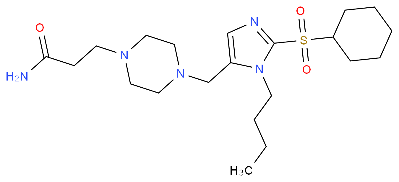 CAS_ molecular structure