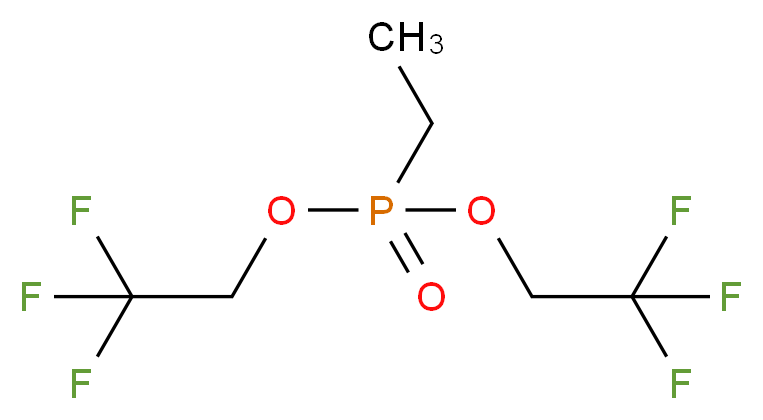 Bis-trifluoromethyl Ethylphosphonate_Molecular_structure_CAS_650-16-8)