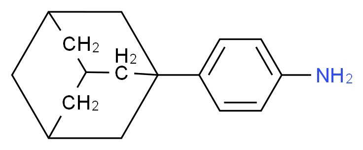 4-Adamantan-1-yl-phenylamine hydrochloride_Molecular_structure_CAS_)