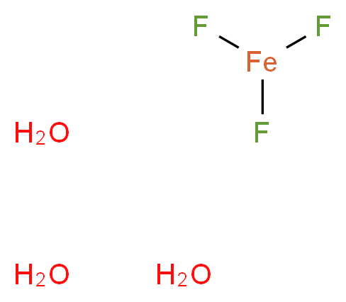 Iron(III) fluoride trihydrate_Molecular_structure_CAS_15469-38-2)