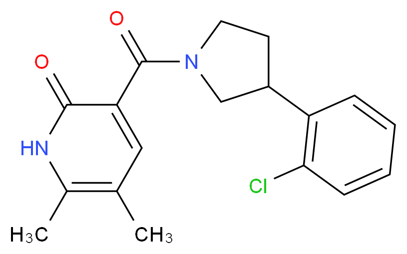  molecular structure
