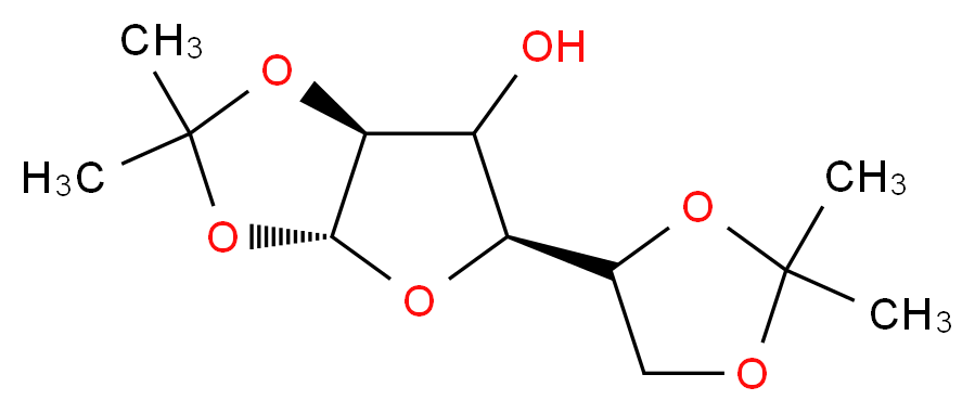 CAS_582-52-5 molecular structure