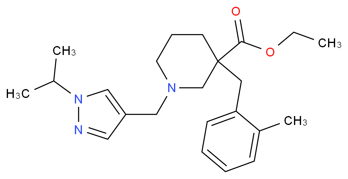  molecular structure
