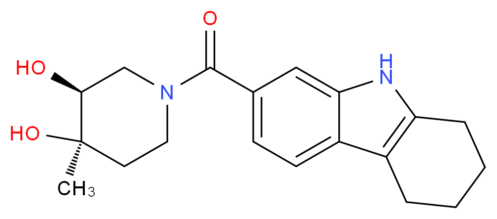  molecular structure