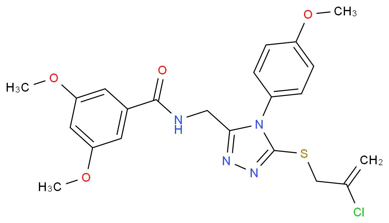  molecular structure