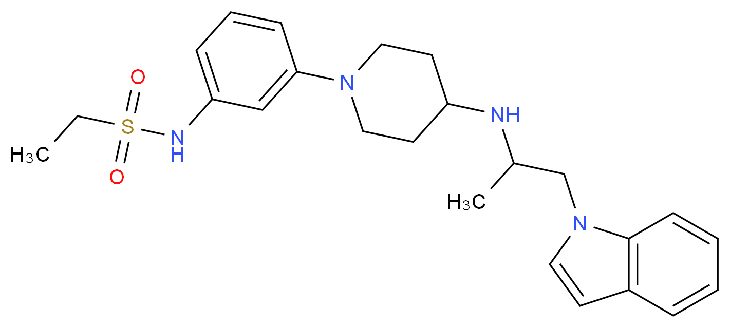 CAS_ molecular structure