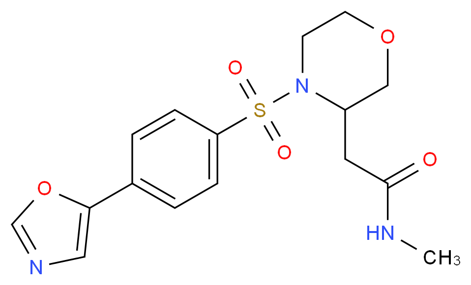  molecular structure