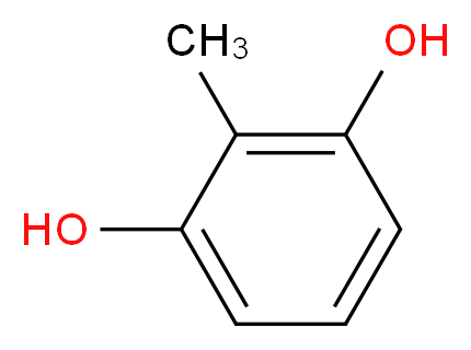 2-Methylbenzene-1,3-diol_Molecular_structure_CAS_608-25-3)