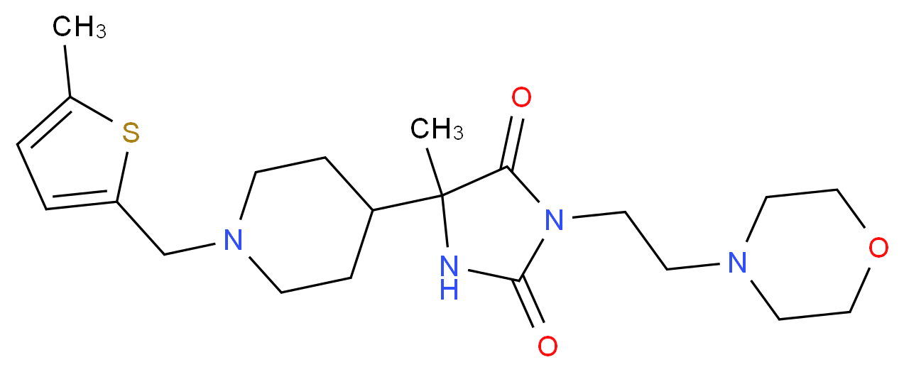 CAS_ molecular structure