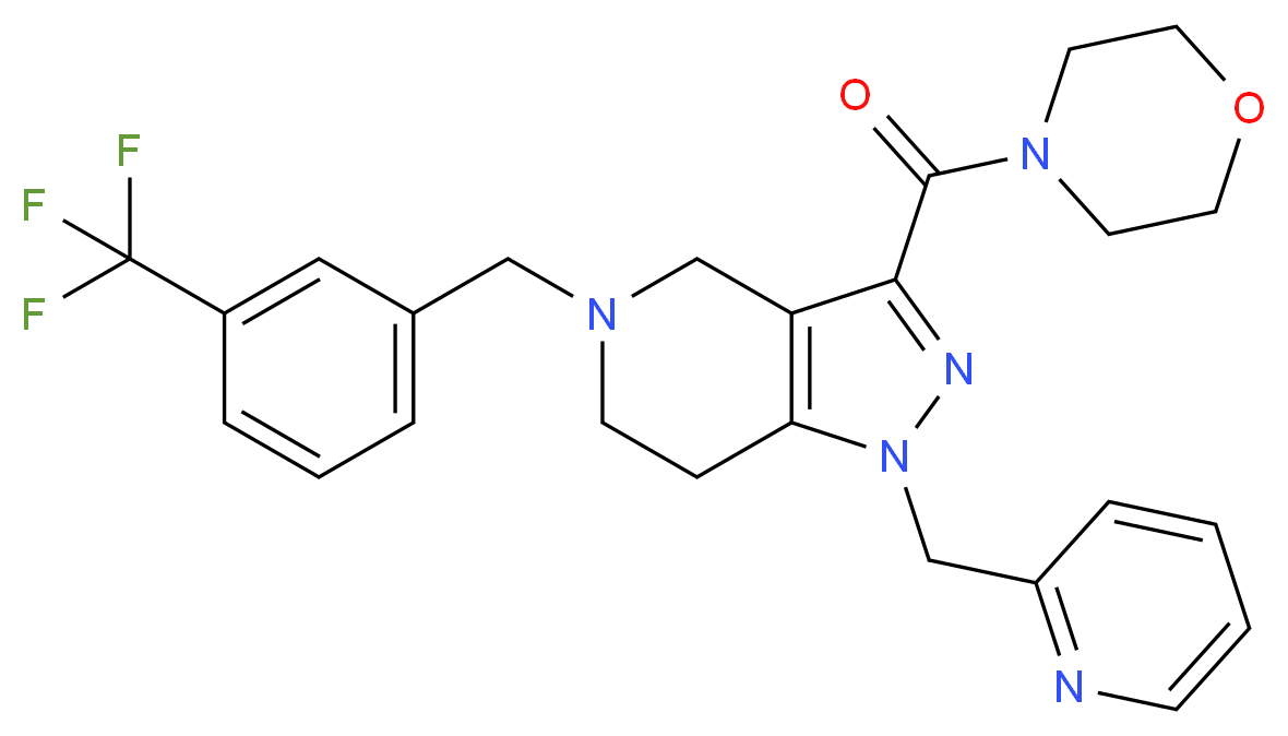  molecular structure