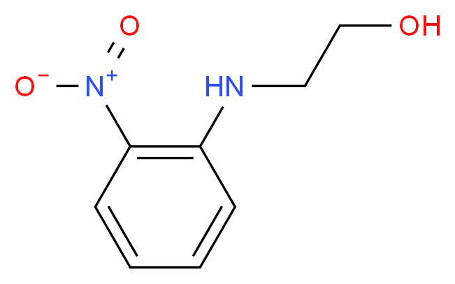 2-[(2-nitrophenyl)amino]ethanol_Molecular_structure_CAS_4926-55-0)