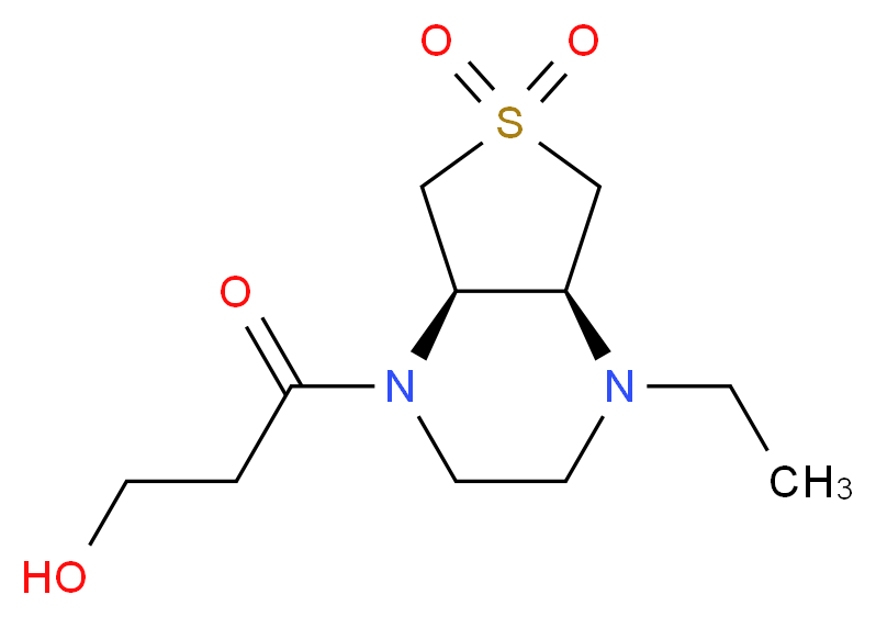 CAS_ molecular structure