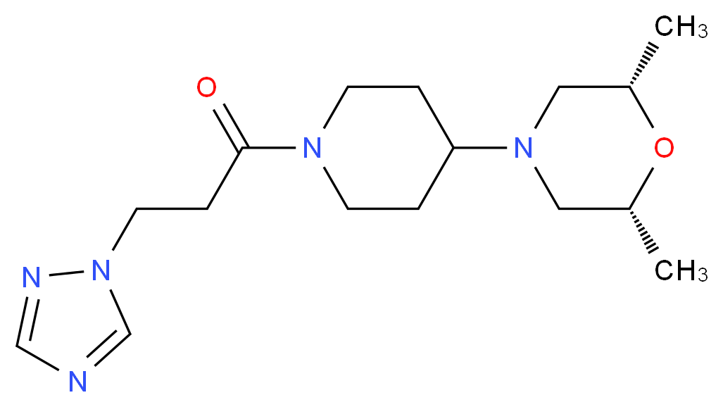  molecular structure