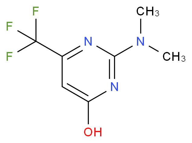 2-(Dimethylamino)-6-(trifluoromethyl)-4-pyrimidinol_Molecular_structure_CAS_55545-80-7)