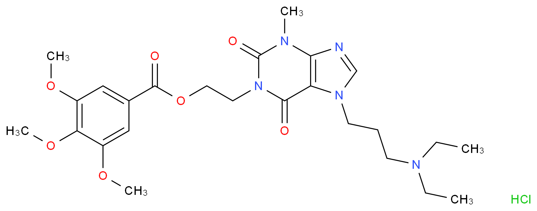CAS_ molecular structure