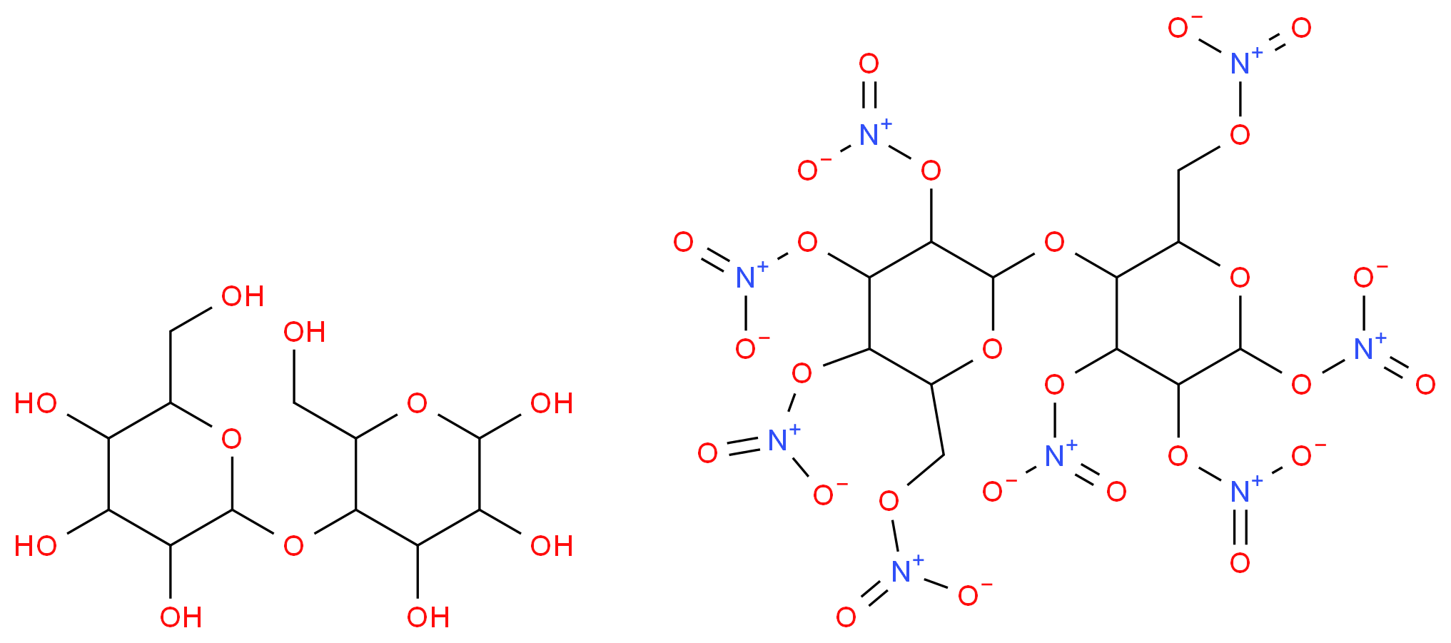CAS_9004-70-0 molecular structure