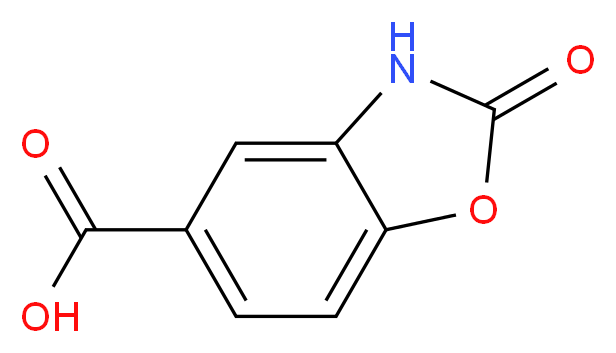 2-Oxo-2,3-dihydro-benzooxazole-5-carboxylic acid_Molecular_structure_CAS_65422-72-2)