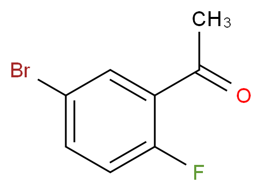 1-(5-bromo-2-fluorophenyl)ethan-1-one_Molecular_structure_CAS_)