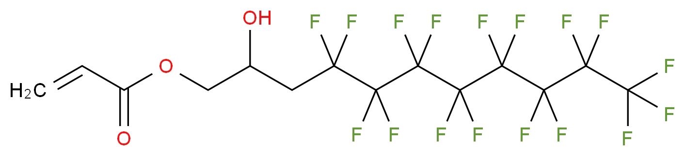 4,4,5,5,6,6,7,7,8,8,9,9,10,10,11,11,11-Heptadecafluoro-2-hydroxyundecyl acrylate_Molecular_structure_CAS_76962-34-0)