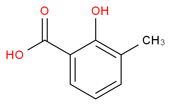 3-Methylsalicylic acid_Molecular_structure_CAS_83-40-9)