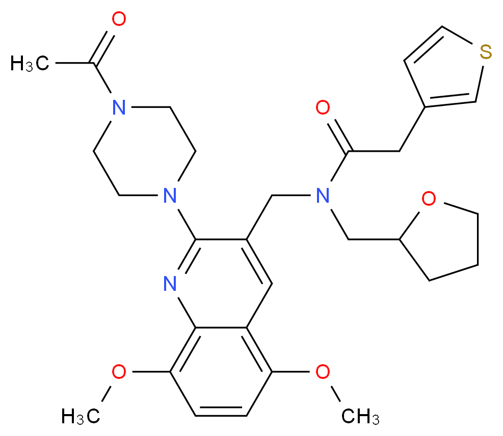  molecular structure