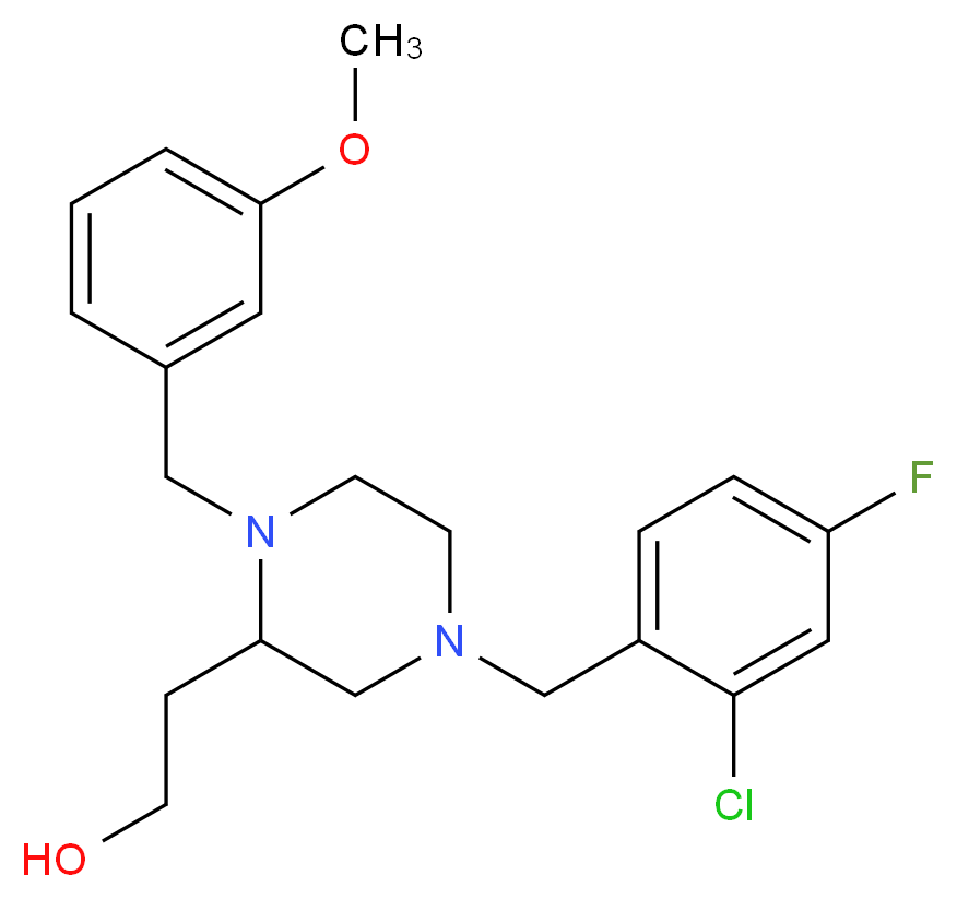 CAS_ molecular structure