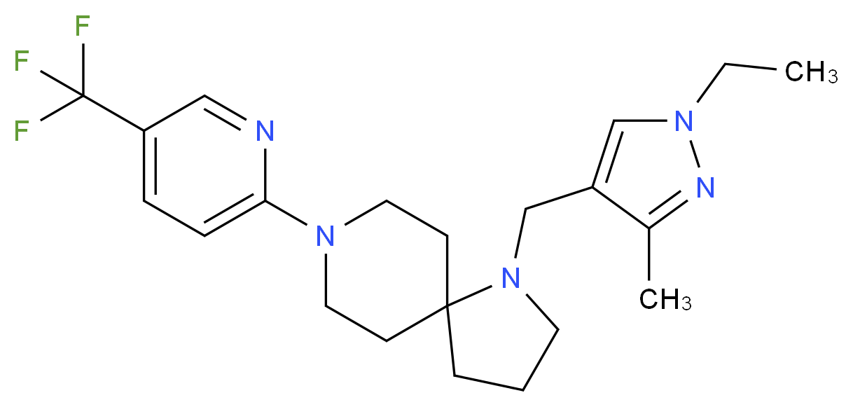  molecular structure