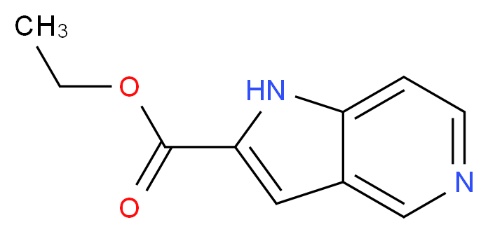 Ethyl 1H-pyrrolo[3,2-c]pyridine-2-carboxylate_Molecular_structure_CAS_800401-64-3)