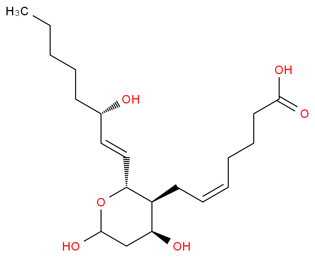 Thromboxane B2_Molecular_structure_CAS_54397-85-2)