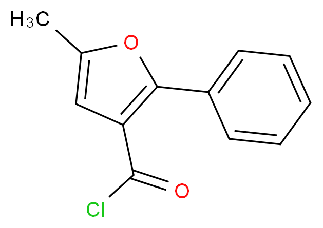5-methyl-2-phenyl-3-furoyl chloride_Molecular_structure_CAS_183210-32-4)