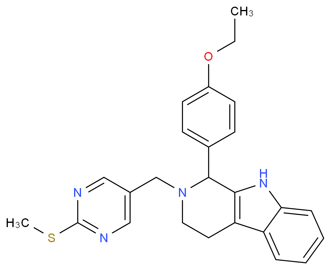  molecular structure