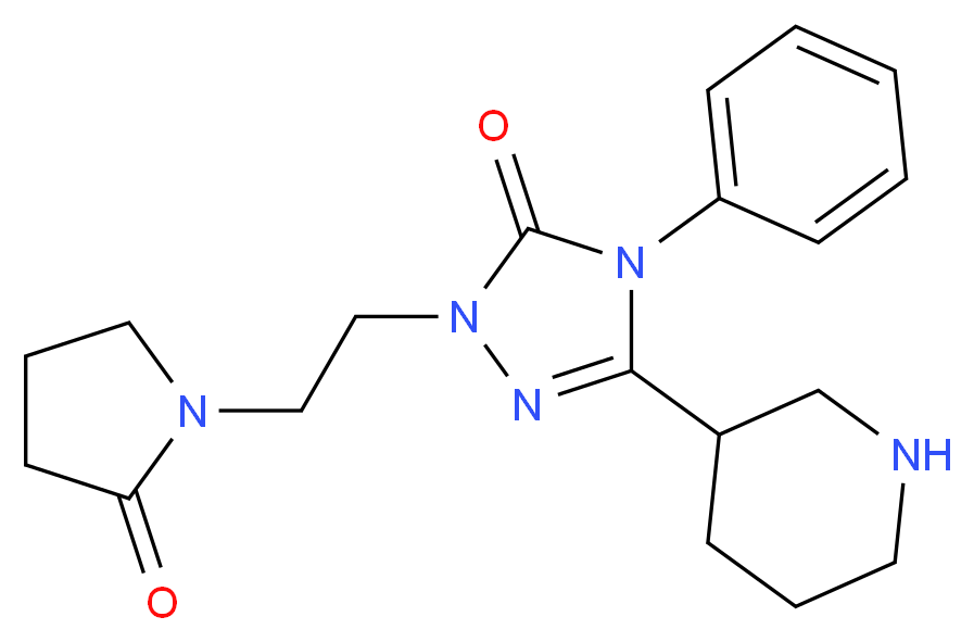  molecular structure