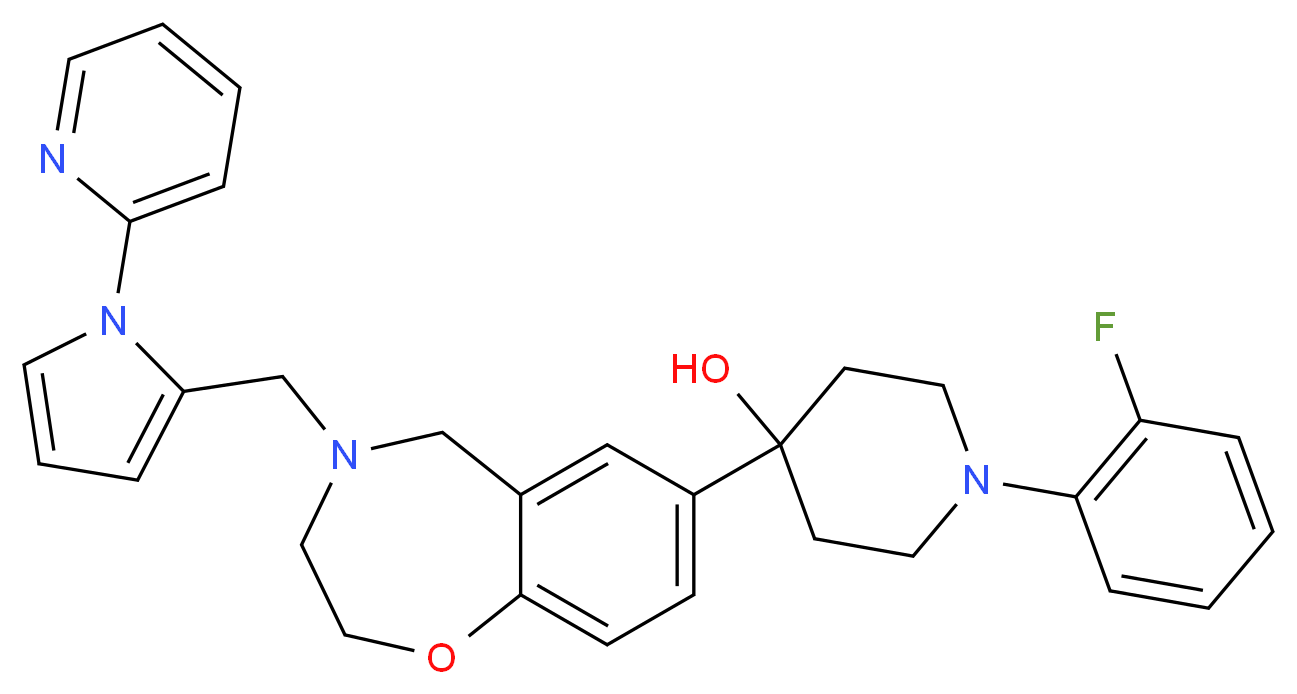  molecular structure
